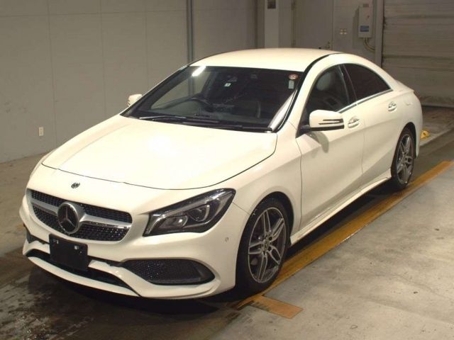 5038 MERCEDES BENZ CLA CLASS 2017 г. (TAA Kyushu)